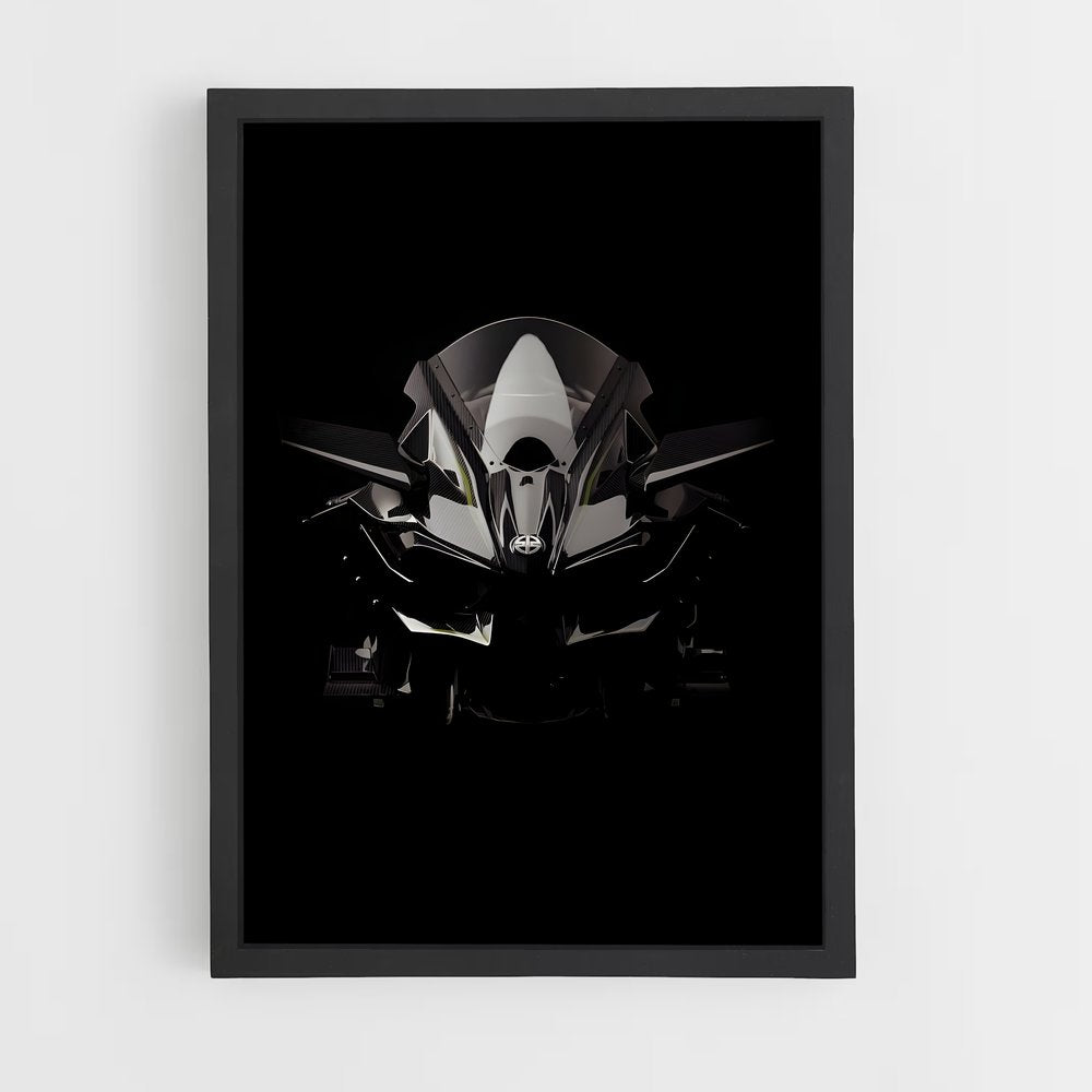 ap-ninja h2-7 cadre Noir