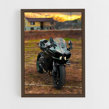 ap-ninja h2 sx-1 cadre Bois foncé