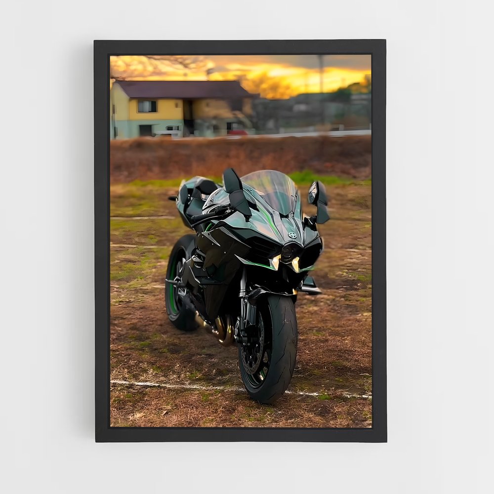 ap-ninja h2 sx-1 cadre Noir