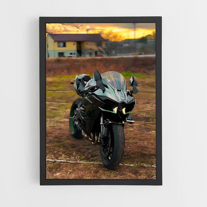 ap-ninja h2 sx-1 cadre Noir