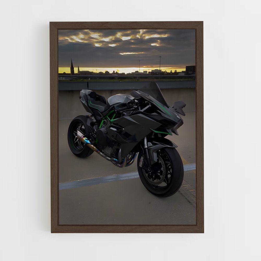 ap-ninja h2 sx-3 cadre Bois foncé