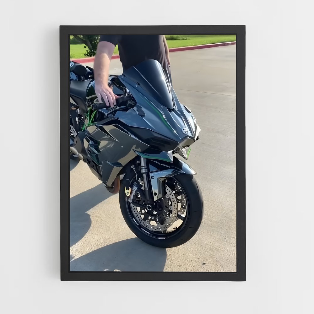 ap-ninja h2 sx-4 cadre Noir