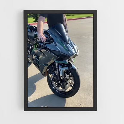 ap-ninja h2 sx-4 cadre Noir