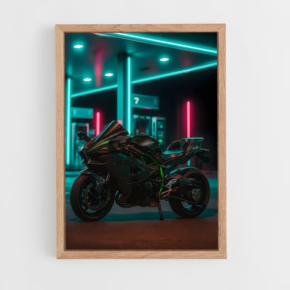 ap-ninja h2r-1 cadre Bois clair
