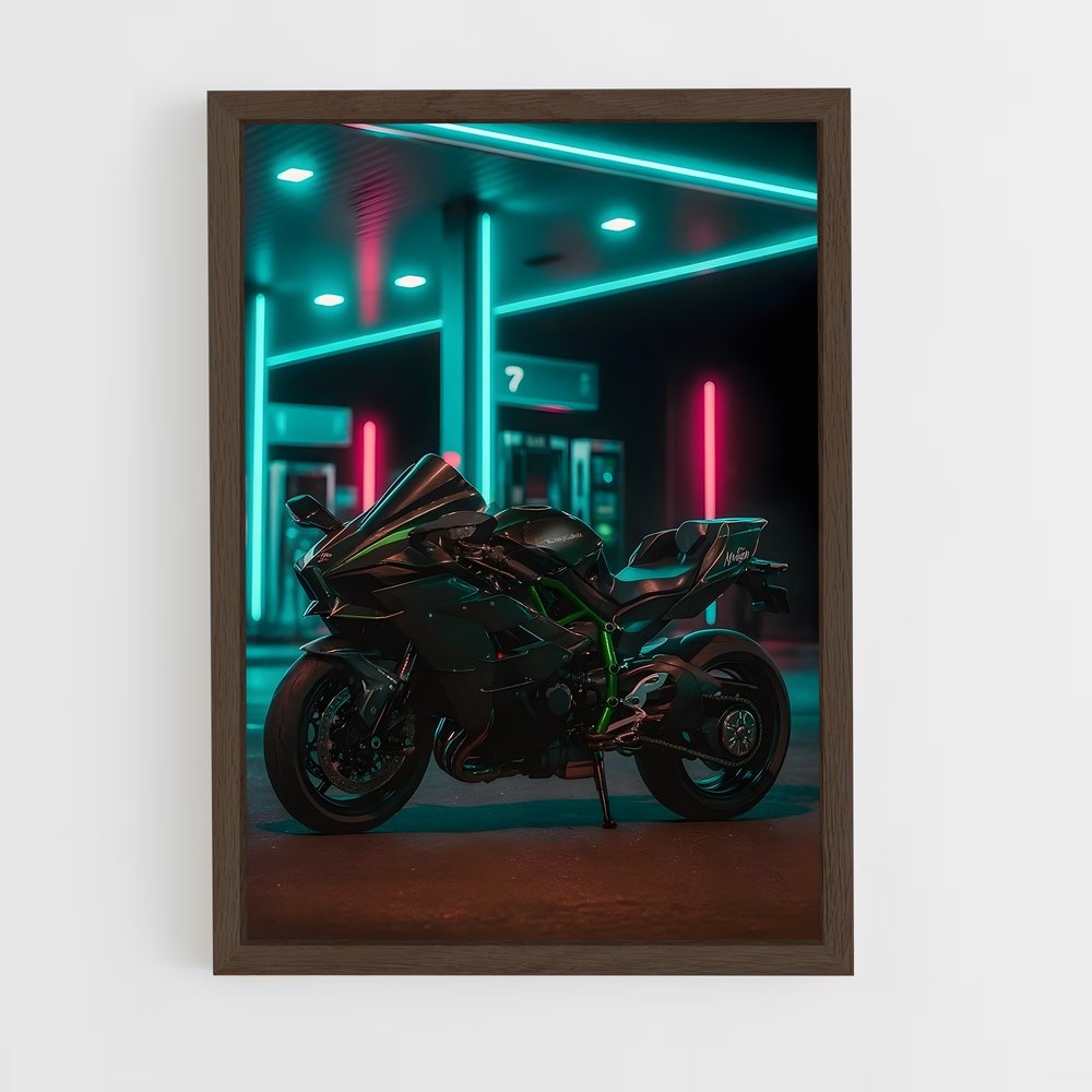 ap-ninja h2r-1 cadre Bois foncé