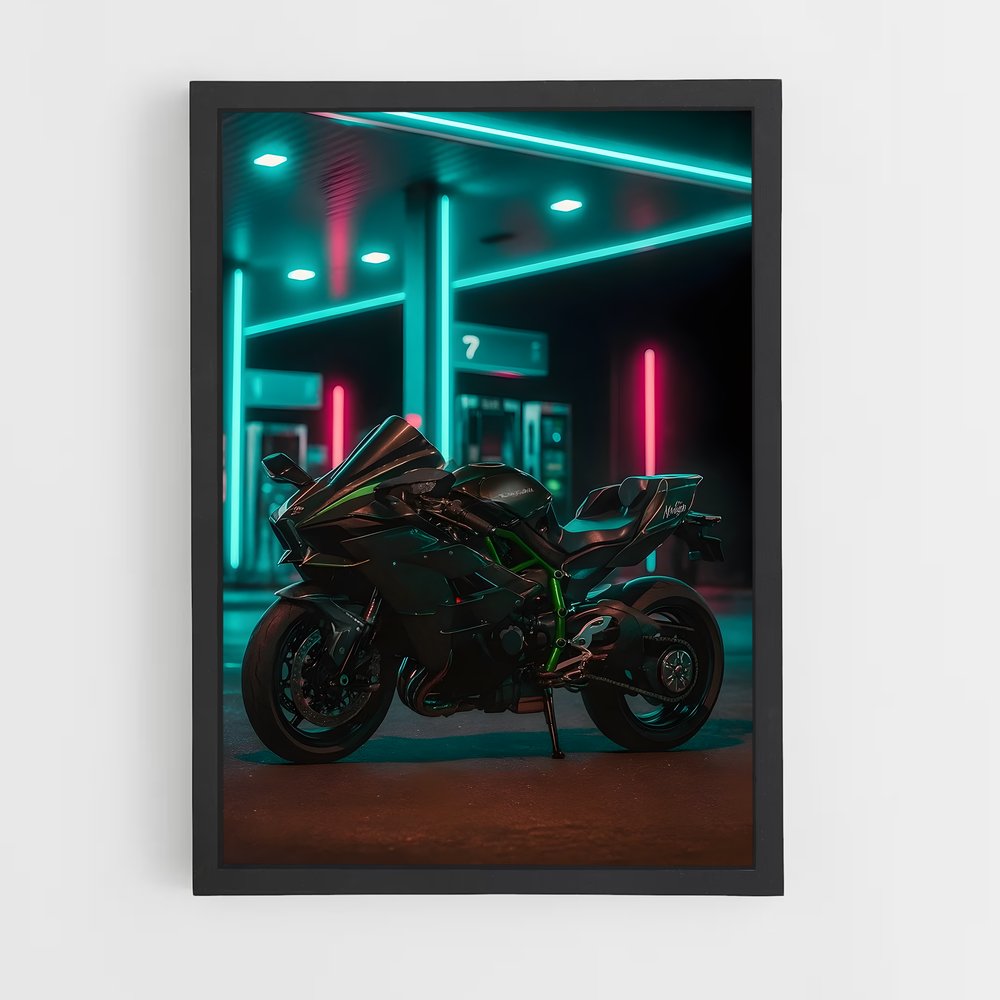 ap-ninja h2r-1 cadre Noir