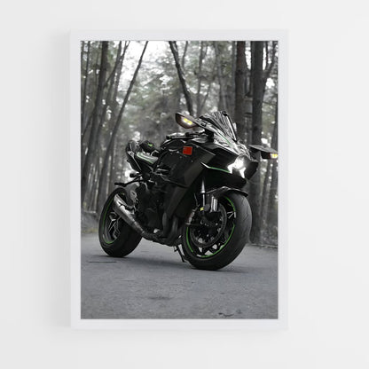 ap-ninja h2r-2 cadre Blanc