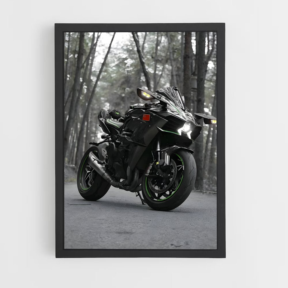 ap-ninja h2r-2 cadre Noir