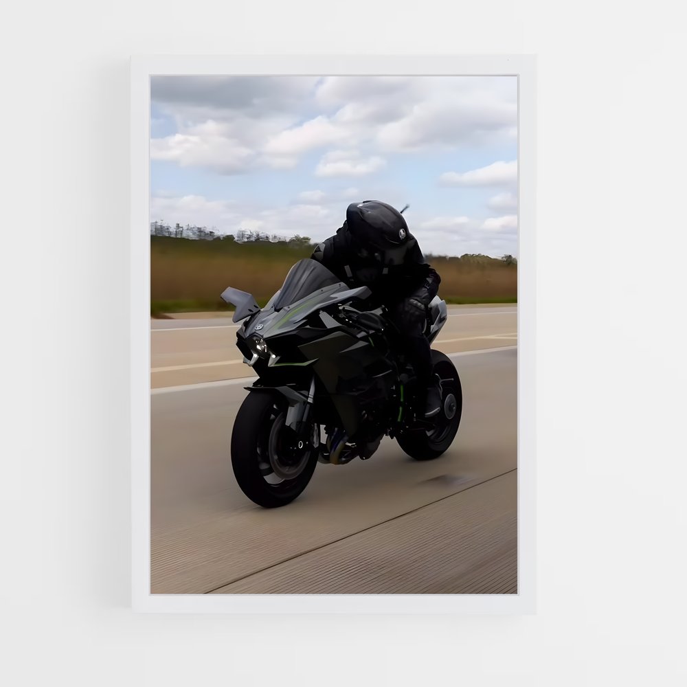 ap-ninja h2r-3 cadre Blanc