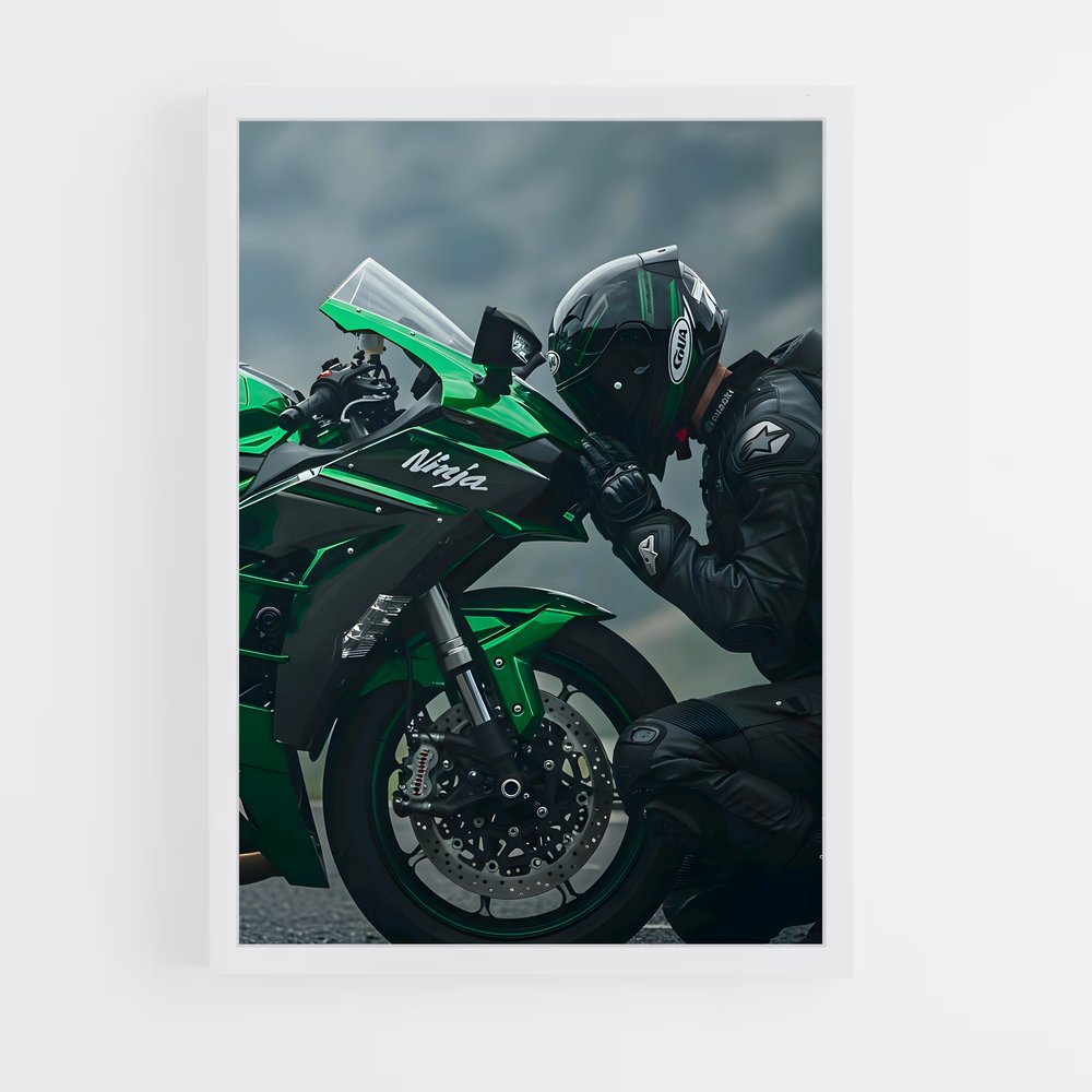 ap-ninja h2r-6 cadre Blanc