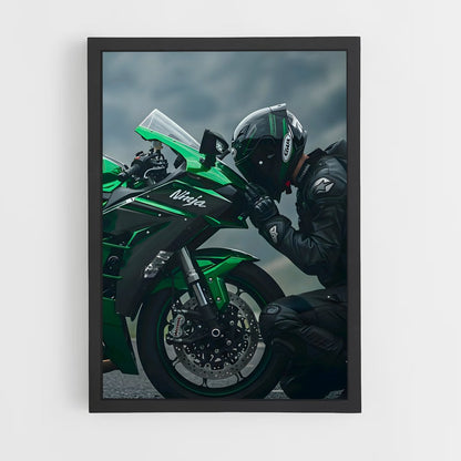 ap-ninja h2r-6 cadre Noir