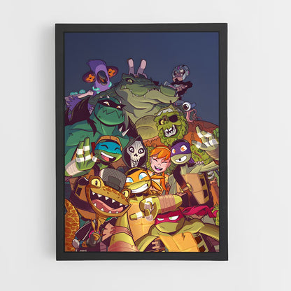 ap-ninja turtles-5 cadre Noir