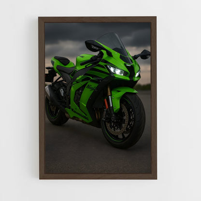 ap-ninja zx-10r-1 cadre Bois foncé