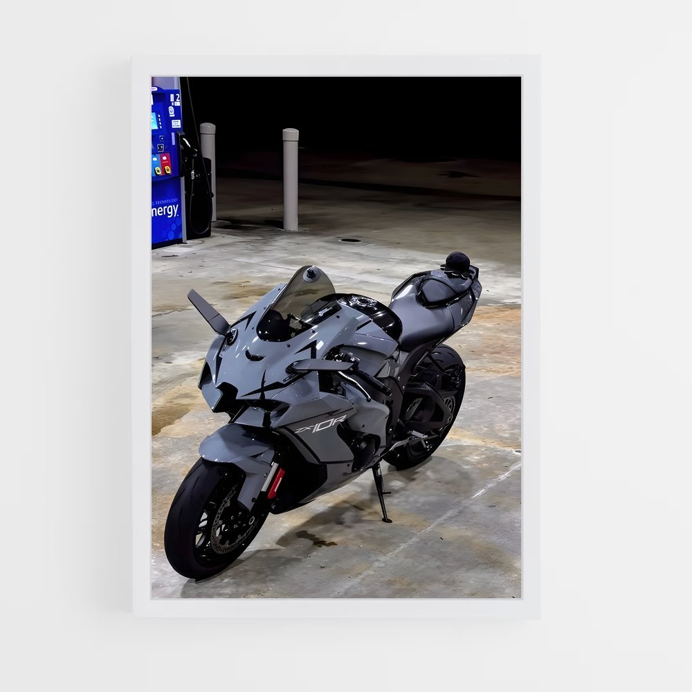 ap-ninja zx-10r-2 cadre Blanc