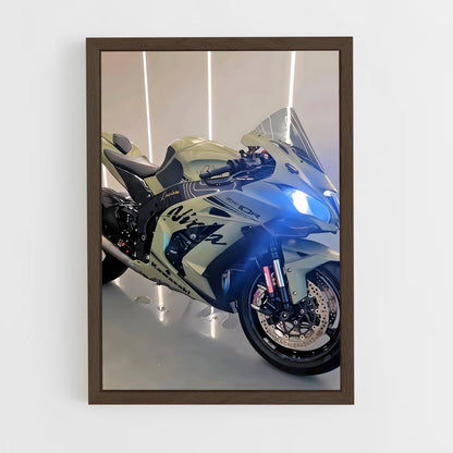 ap-ninja zx-10r-3 cadre Bois foncé