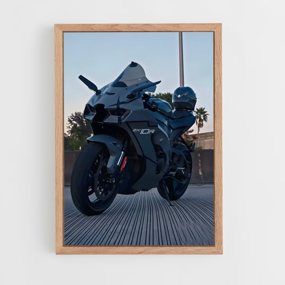 ap-ninja zx-10rr-1 cadre Bois clair