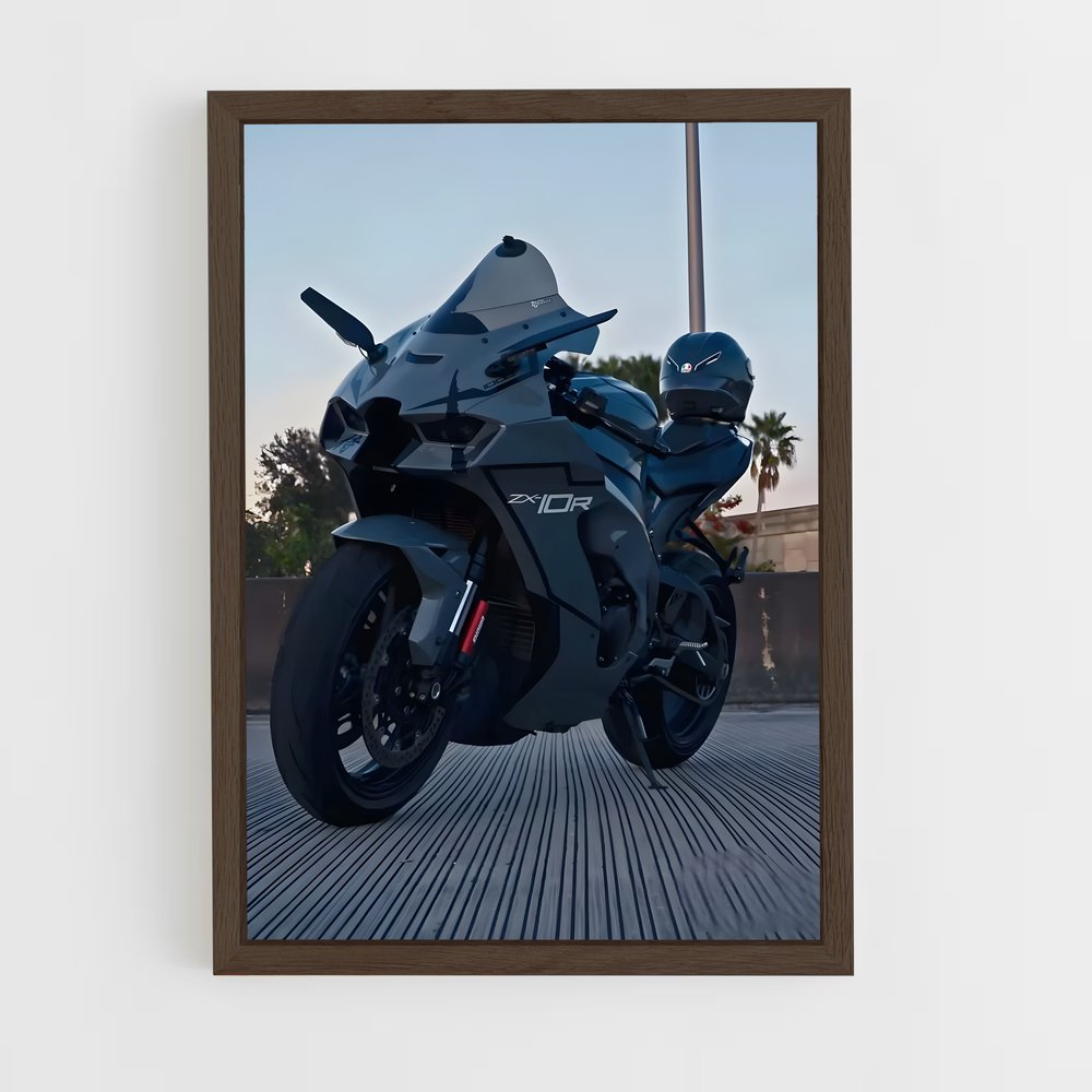 ap-ninja zx-10rr-1 cadre Bois foncé