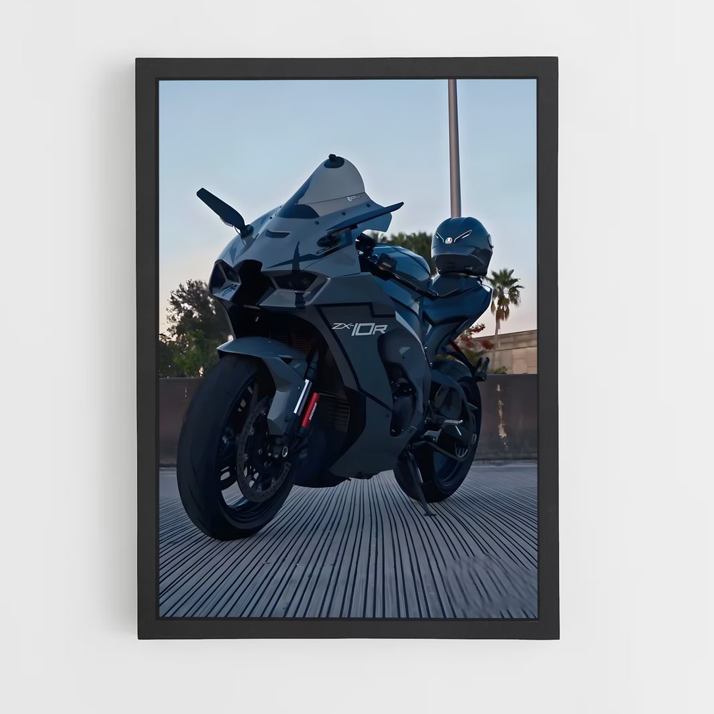 ap-ninja zx-10rr-1 cadre Noir