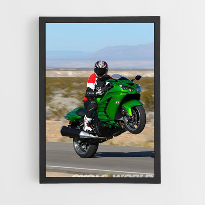 ap-ninja zx-14r-1 cadre Noir