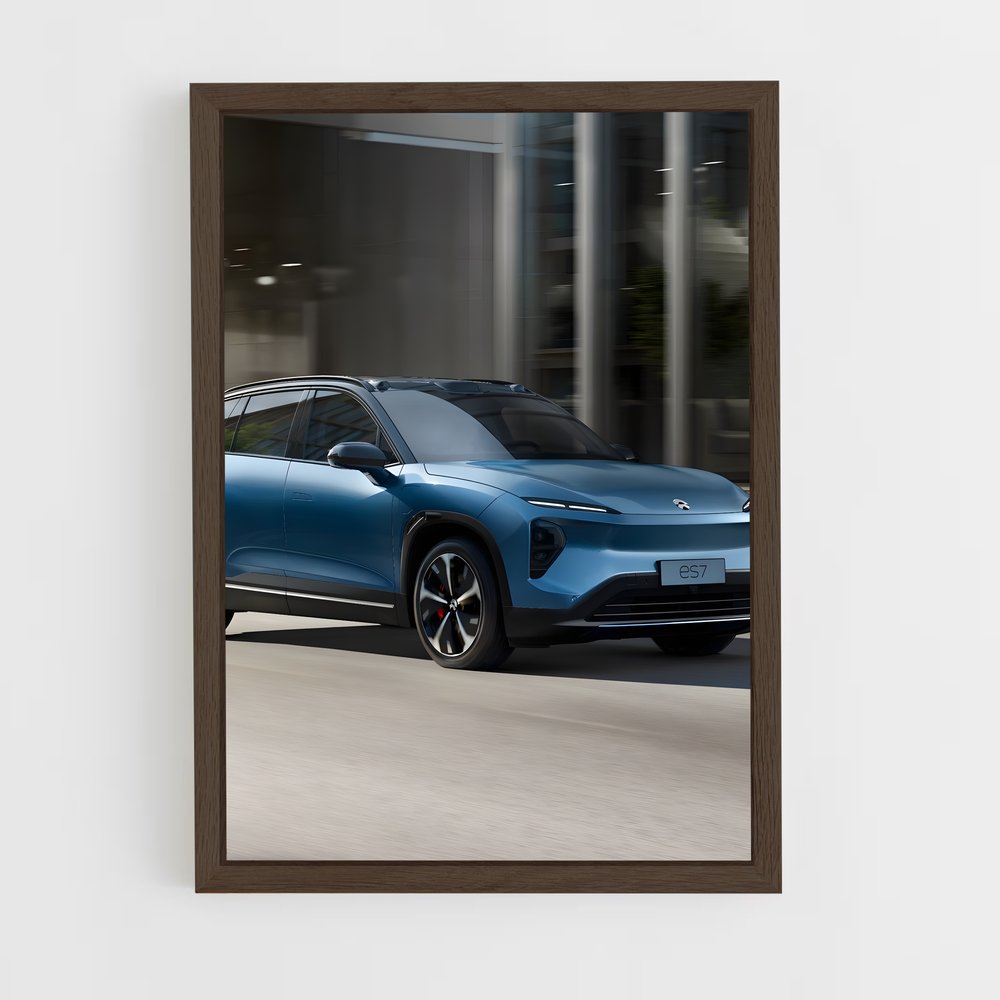 ap-nio-6 cadre Bois foncé