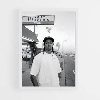 ap-nipsey hussle-2 cadre Blanc