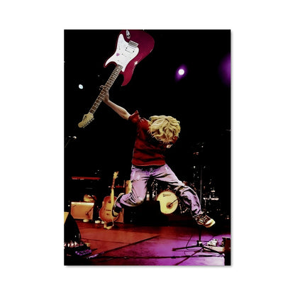 Poster Jumping Nirvana