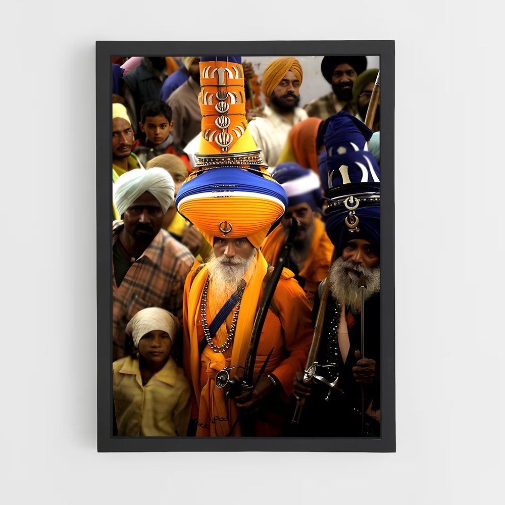 ap-nishan sahib-6 cadre Noir