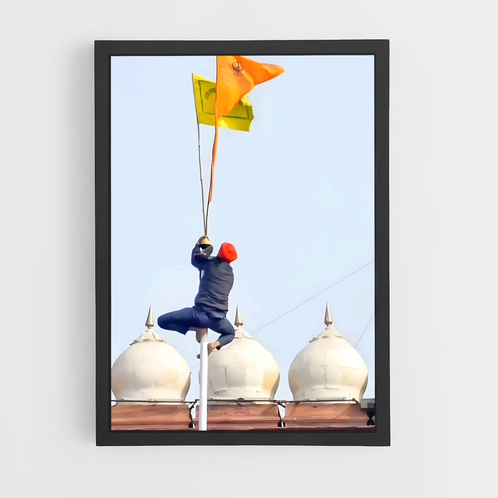 ap-nishan sahib-8 cadre Noir