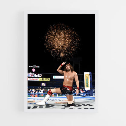 ap-njpw-3 cadre Blanc