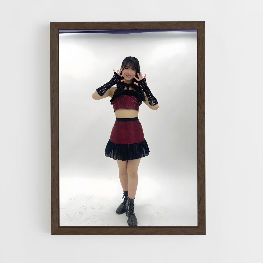 ap-nmb48-1 cadre Bois foncé