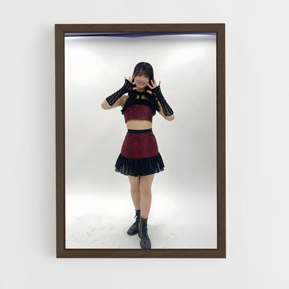 ap-nmb48-1 cadre Bois foncé