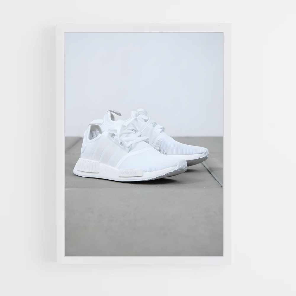 ap-nmd-1 cadre Blanc