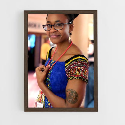 ap-nnedi okorafor-2 cadre Bois foncé