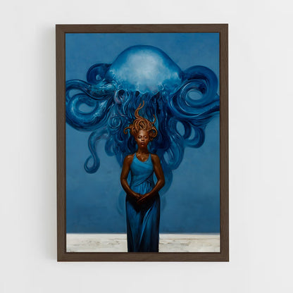 ap-nnedi okorafor-5 cadre Bois foncé