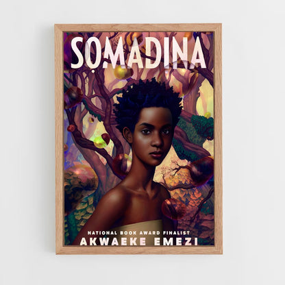 ap-nnedi okorafor-8 cadre Bois clair