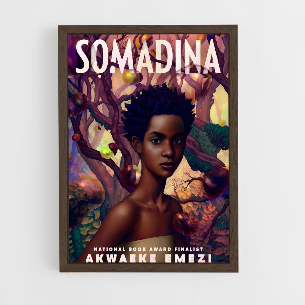 ap-nnedi okorafor-8 cadre Bois foncé