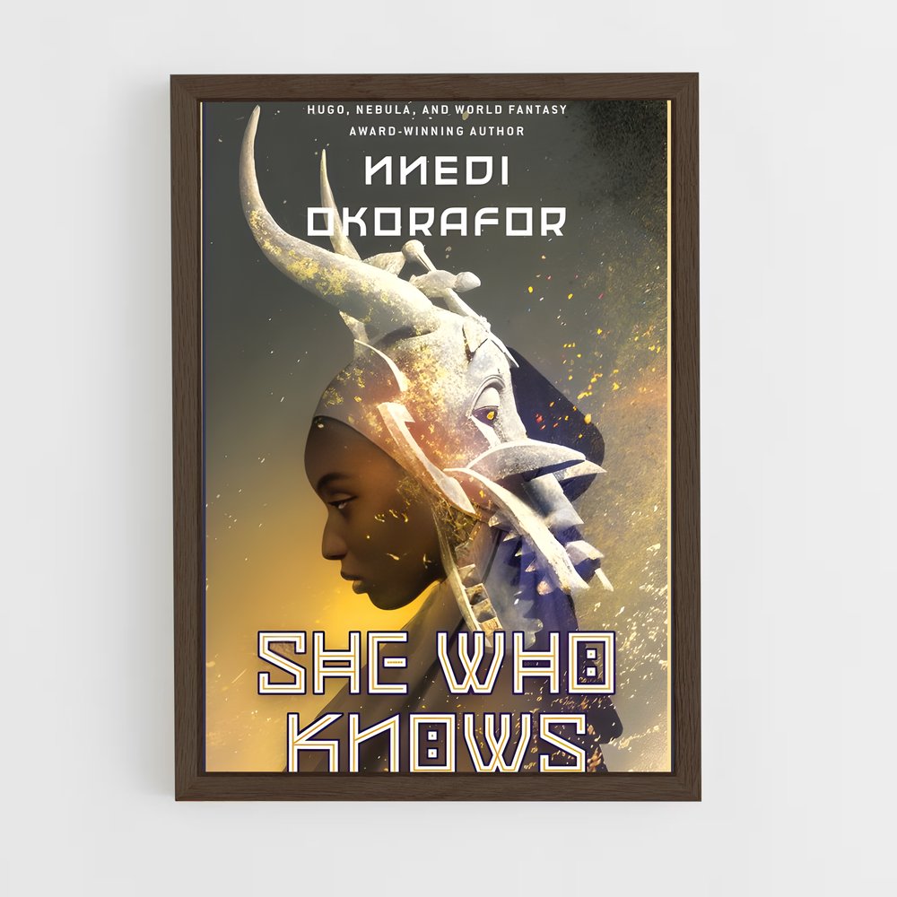 ap-nnedi okorafor-9 cadre Bois foncé