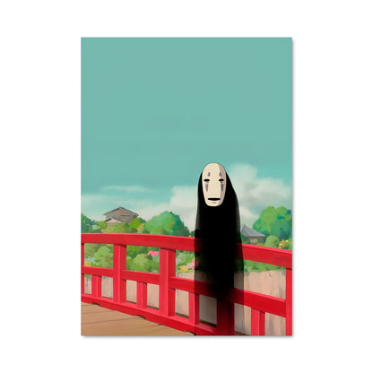 Poster Miki No-Face