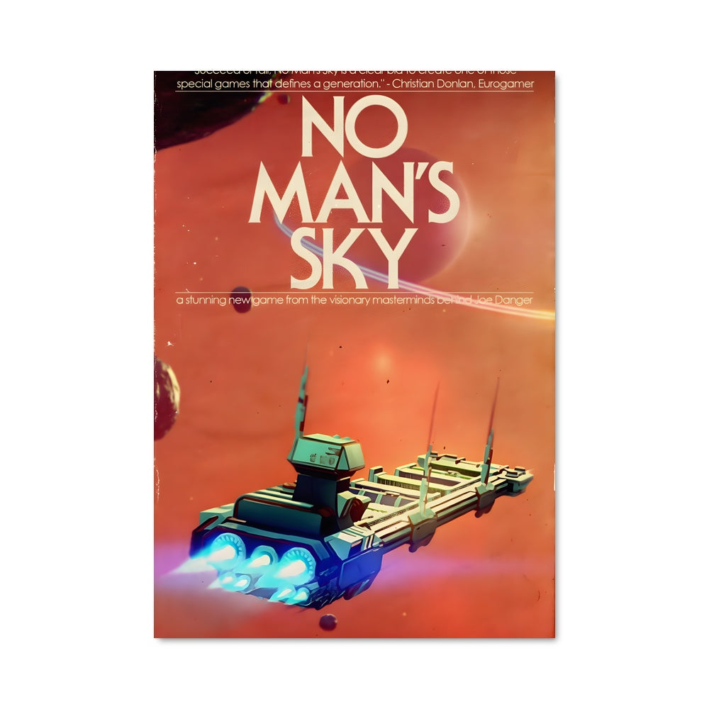 Poster No man sky 43104