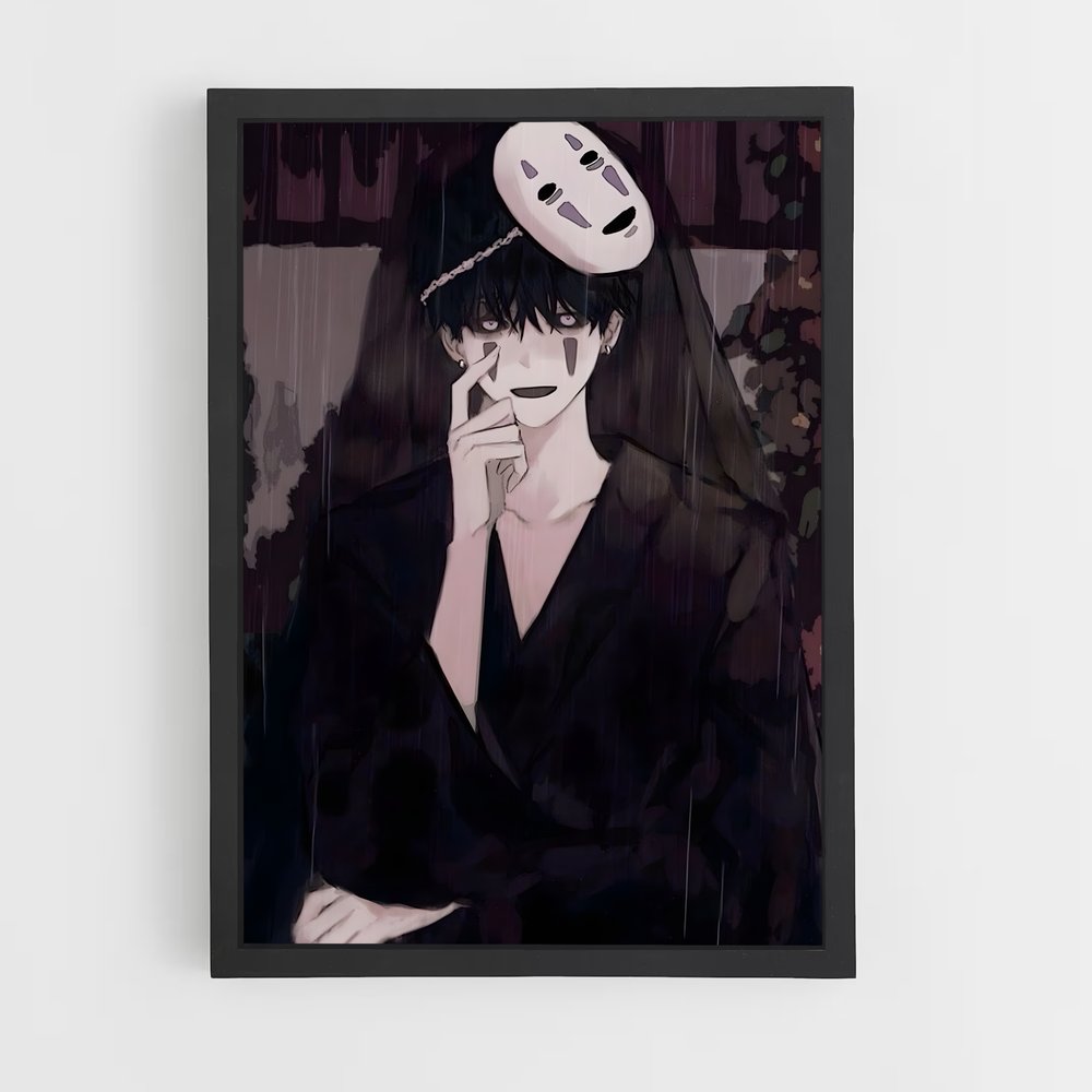 ap-no face-2 cadre Noir