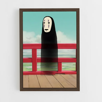 ap-no face-3 cadre Bois foncé