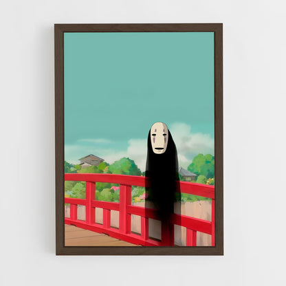 ap-no face-7 cadre Bois foncé