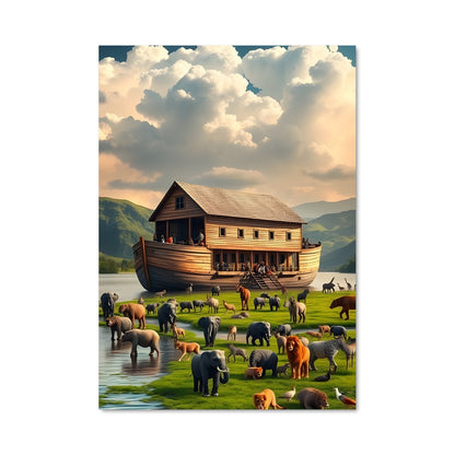 Poster L'Arche au Bord du Lac