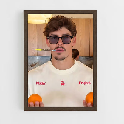 ap-noah beck-4 cadre Bois foncé