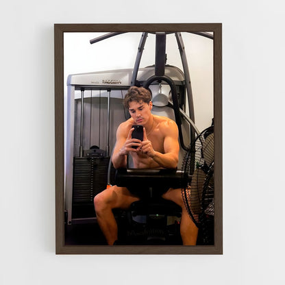 ap-noah beck-5 cadre Bois foncé