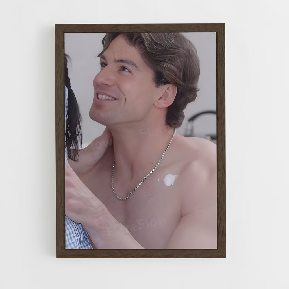 ap-noah clay-1 cadre Bois foncé