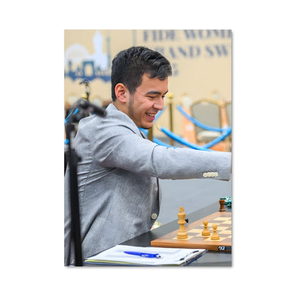 Poster Échecs Stratégiques