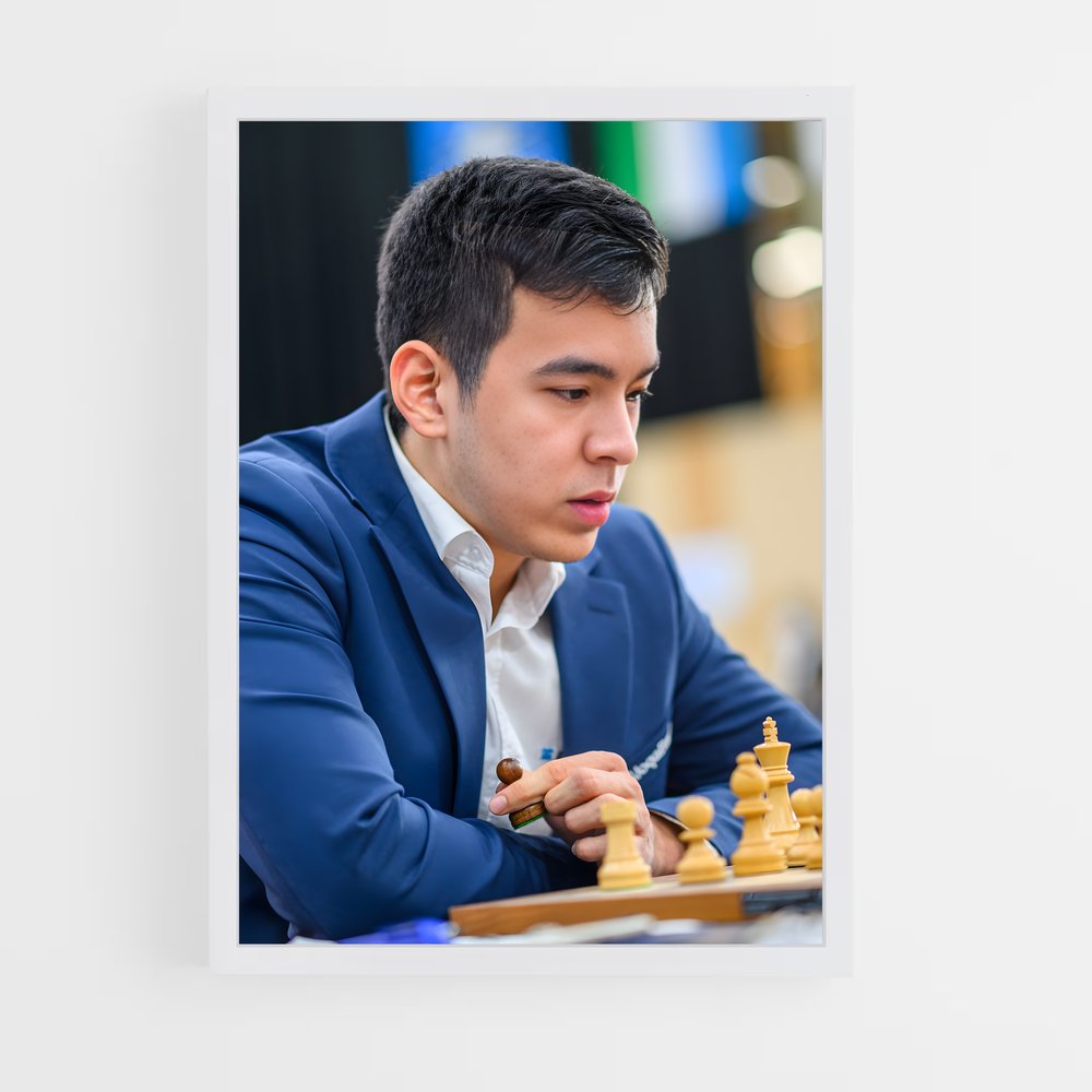 ap-nodirbek abdusattorov-8 cadre Blanc
