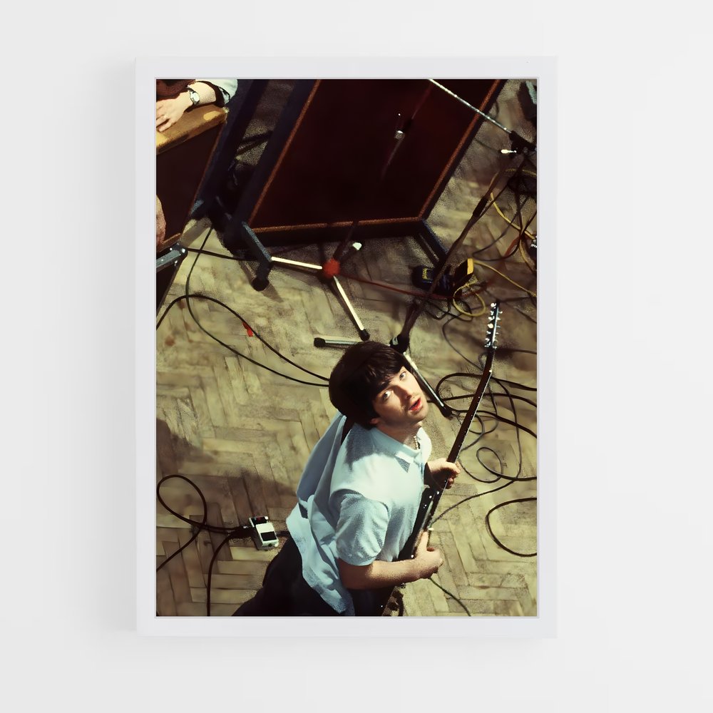 ap-noel gallagher-1 cadre Blanc