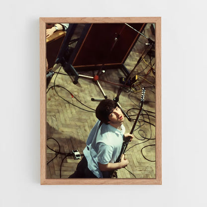 ap-noel gallagher-1 cadre Bois clair